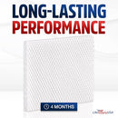 Humidifier Filter Replacement Pad Compatible for Honeywell HAC-801 by LifeSupplyUSA - 1 Pack