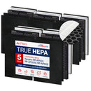 True HEPA + Carbon Filter RP-AP001-F1 | Fits Renpho RP-AP001, RP-AP001S & RP-AP002 Air Purifiers -3-in-1 Replacement by LifeSupplyUSA