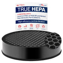 LV-H132-RF True HEPA + Carbon Filter G-2000-FL Compatible with LEVOIT LV-H132 & Geniani G-2000 Air Purifiers by LifeSupplyUSA - 1 Pack