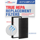 FLT4100 Filter E Replacement Compatible with GermGuardian AC4100, AC4150 Air Purifiers - HEPA + Carbon Pre-Filter Set by LifeSupplyUSA - 1-Pack