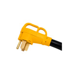 30ft RV Extension Cord 50 AMP (14-50P/SS2-50R) with 4-Prong Male and Grip Handle, Female with Twist-Lock Connector - 6/3 AWG + 8/1 AWG 125 Volt STW ETL Listed - by LifeSupplyUSA