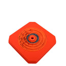 LifeSupplyUSA 28" Collapsible Traffic Safety Cones with LED Light Lamp Bright Orange Road Reflectors with Reflective Strips, Multipurpose Pop-Up Road Parking Cone for Emergency & Construction Use