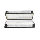 LifeSupplyUSA True HEPA Filter Replacement Compatible with HoMedics AT-OFL Tower Air Units AT-PET01, AT-PET02, AR-15, AR-25, AR-35, AR-45 Air Purifier