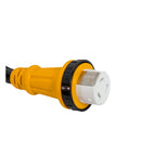 30ft RV Extension Cord 50 AMP (14-50P/SS2-50R) with 4-Prong Male and Grip Handle, Female with Twist-Lock Connector - 6/3 AWG + 8/1 AWG 125 Volt STW ETL Listed - by LifeSupplyUSA