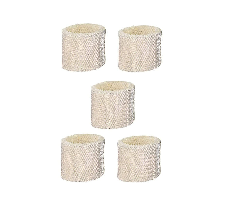 Humidifier Filter Replacement Compatible with Protec WF2 Extended Life, Vicks V3500N, V3100, V3900, V3700, Sunbeam 1118 & Honeywell HCM-350 Humidifiers by LifeSupplyUSA (5 Pack)