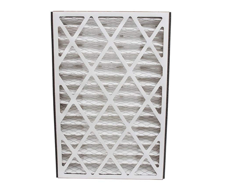 Air Cleaner Filter Replacement X0581 MERV 8 Compatible with Lennox Healthy Climate BMAC-12C High-Efficiency Air Cleaner for Dust, Smoke, Pets by LifeSupplyUSA (5 Pack)