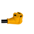 50ft RV Extension Cord 30 AMP (TT30P/TT30R) with PowerGrip Handle and Hook and Loop Strap - 10AWG3 10/3 125V STW ETL Listed - by LifeSupplyUSA