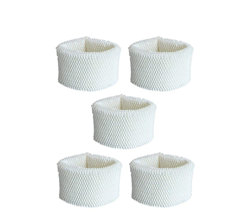 (5-Pack) Humidifier Filter Replacement Wick Compatible with Philips 2000 Series HU4102/20 Humidifiers by LifeSupplyUSA
