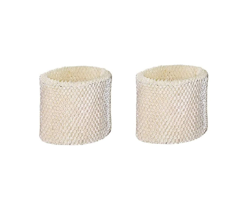 LifeSupplyUSA (2-Pack) Humidifier Filter Replacement Wick fits Honeywell HCM350, HCM645, Sunbeam 1173, Relion WA-8D, Kaz 3020, Vicks V3100 V3800 Humidifiers