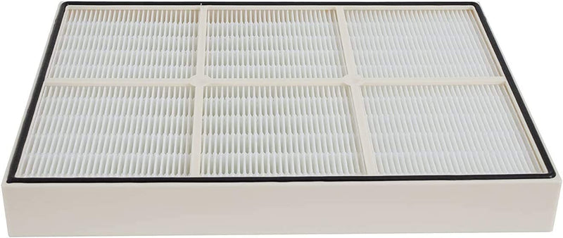 LifeSupplyUSA Aftermarket HEPA Filter and 4 Pre-Carbon Filters compatible with Whirlpool Whispure Air Purifier Models AP450 AP510 AP45030HO; Replaces Part