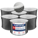HWF62 Humidifier Filter Replacement Wick Filter A Compatible with BIONAIRE, Holmes, Honeywell, Sunbeam, Vicks by LifeSupplyUSA