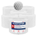 Filter A Humidifier Filter Replacement Wick Compatible with Honeywell HCM350, HCM645, Sunbeam 1173, Relion WA-8D, Kaz 3020, Vicks V3100 V3800 by LifeSupplyUSA