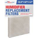 Humidifier Filter Replacement Water Panel Pad Compatible with Aprilaire Humidifier Furnace Models 400, 400A, and 400M Part 45 by LifeSupplyUSA