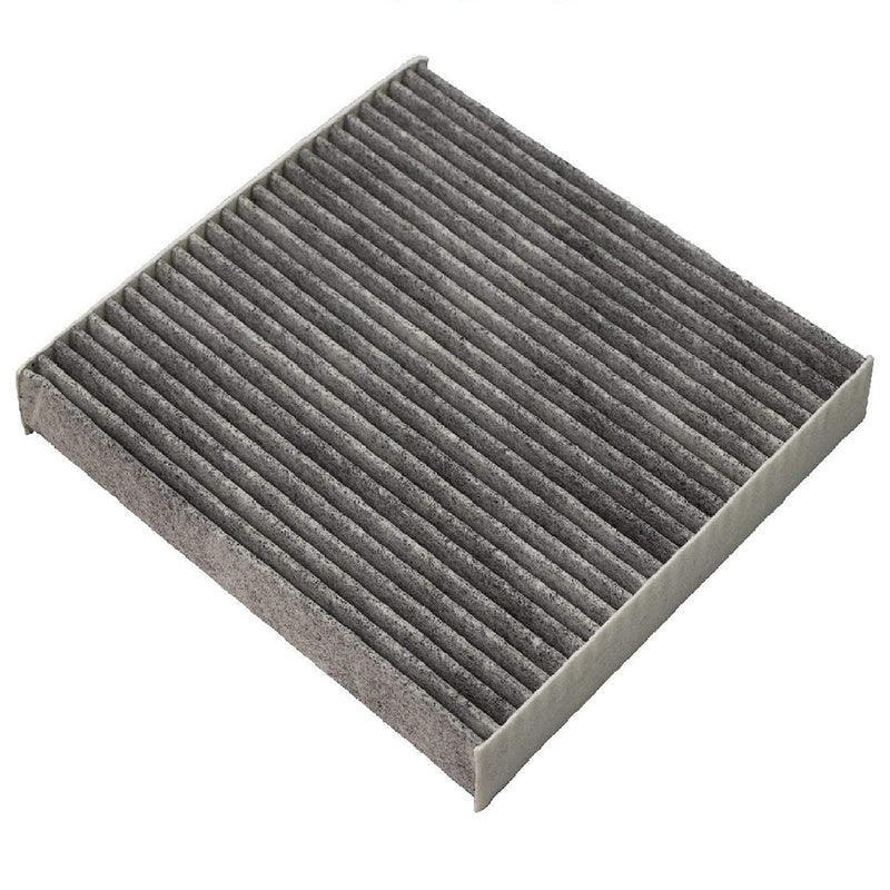 Premium Cabin Air Filter Replacement CP134 (CF10134) with Activated Carbon Washable/Reusable Compatible with Honda & Acura Vehicles by LifeSupplyUSA