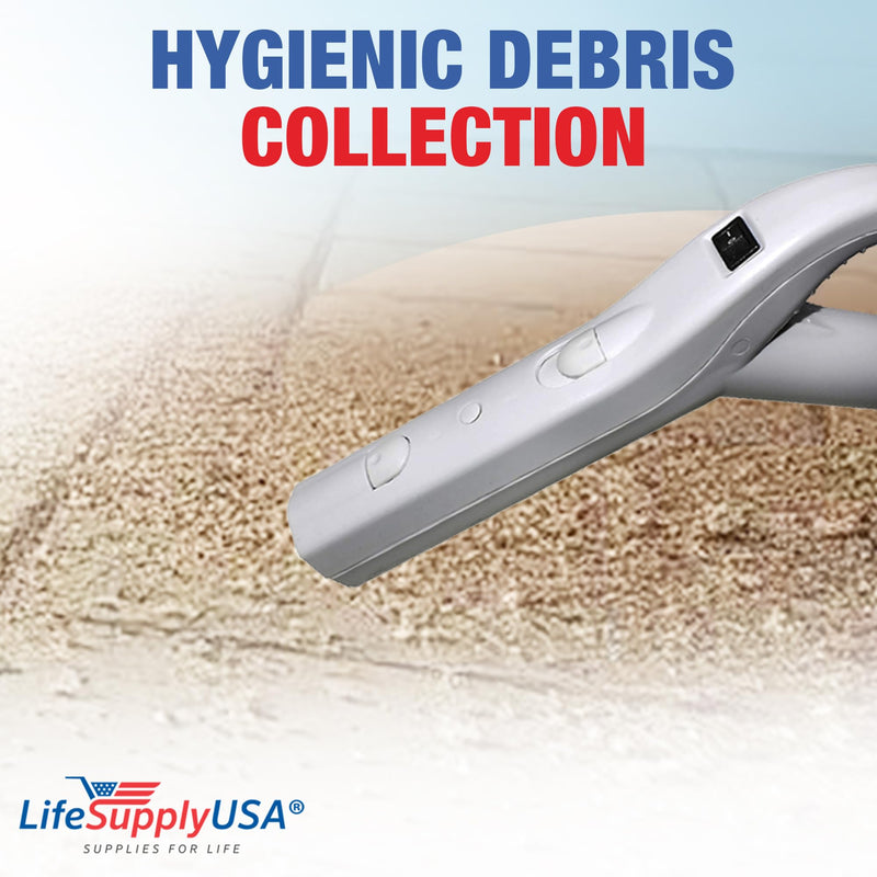 LifeSupplyUSA Electric Vacuum Hose with Pistol Grip Swivel Handle Compatible with Aerus Electrolux Lux Legacy Epic Part