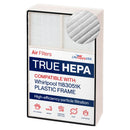 HEPA + Carbon-Pre Filters Set Compatible Whirlpool Whispure Air Purifier AP150 AP250 Sears Kenmore 83353, 83374 83234 SMALL by LifeSupplyUSA