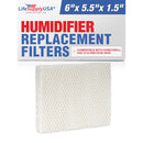 LifeSupplyUSA Humidifier Filter Replacement Compatible with Honeywell HAC-514 and HCW-3040