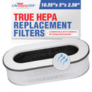 LifeSupplyUSA 3-in-1 True HEPA Air Cleaner Replacement Filter + Pre-Filter + Carbon Filter Compatible with Renpho RP-AP068 Air Purifiers