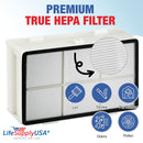 LifeSupplyUSA True HEPA Filter Replacement Compatible with Dyson AirBlade Hand Dryer 910112-04 920336-01 965359-01 925985-01 925985-02 910112-01 AB01 AB02 AB03 AB04 AB06 and AB14 Air Purifier