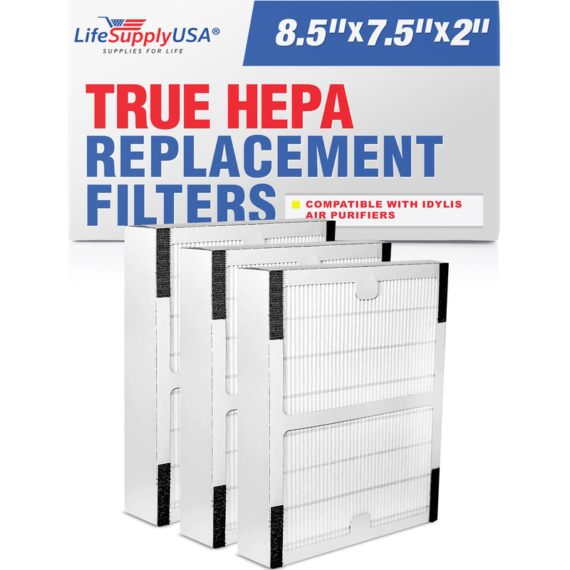 Idylis HEPA Replacement Filter IAF-H-100B