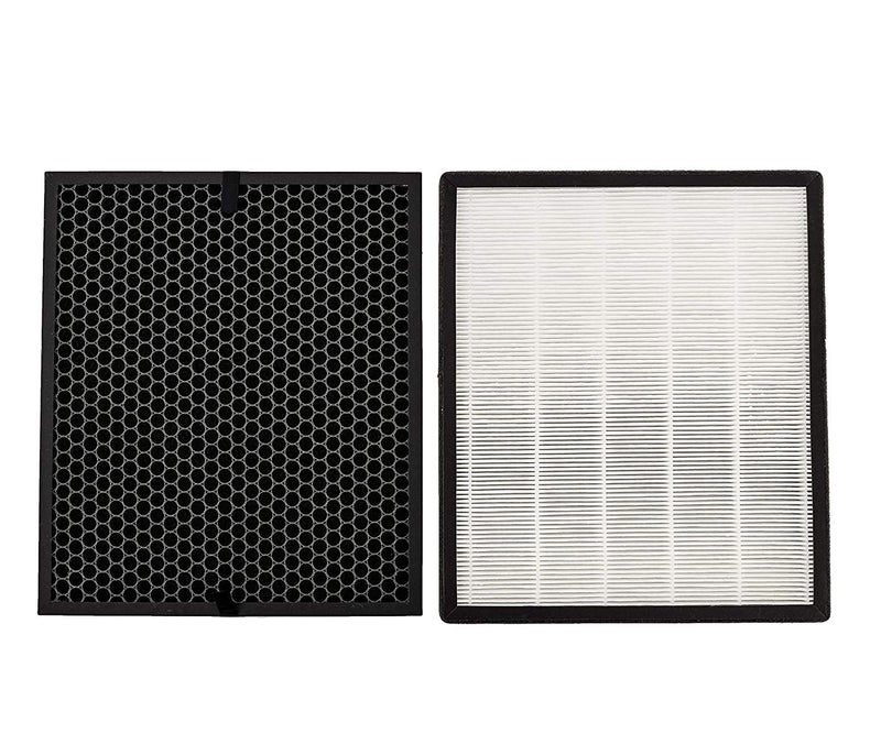 True HEPA Air Cleaner Filter Replacement Set + Activated Carbon Pre-Filter Compatible with Levoit Air Cleaner LV-PUR131, LV-PUR131-RF by LifeSupplyUSA