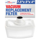 LifeSupplyUSA Vacuum Filter Replacement Compatible with Electrolux Lux Aerus Guardian Epic 8000/9000 Vacuum Cleaners Part 47404
