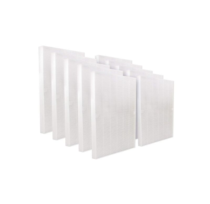 LifeSupplyUSA (10-Pack) HEPA Filter Replacement Compatible with Winix 115115 / PlasmaWave WAC Air Purifiers, Size 21