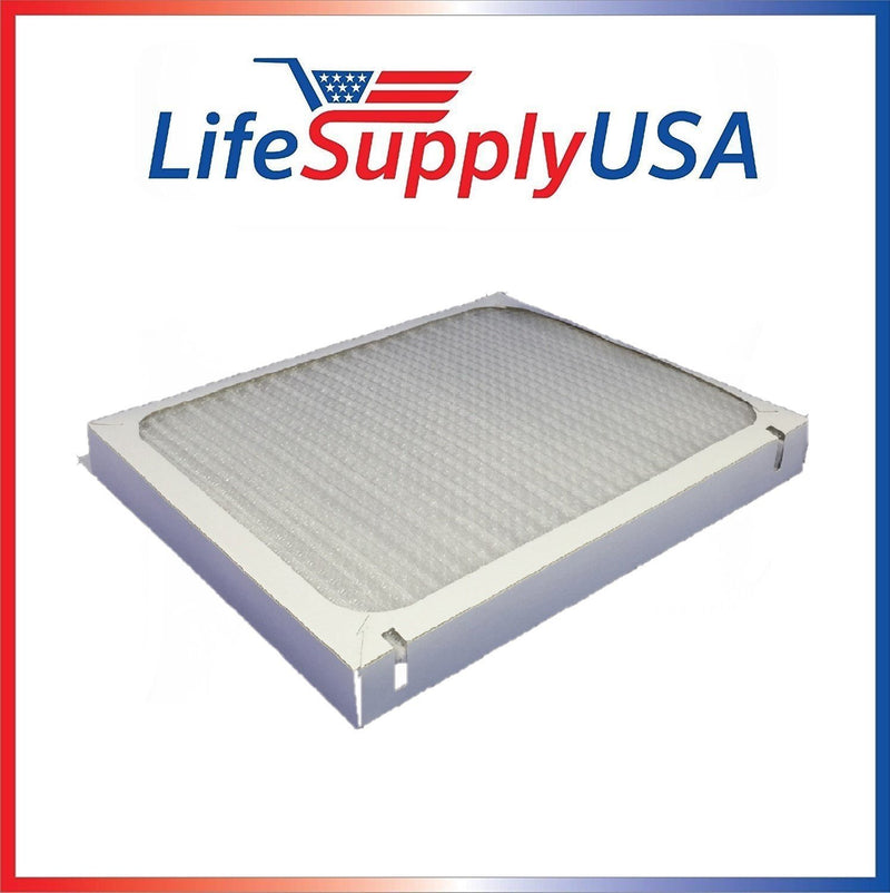 LifeSupplyUSA True HEPA Filter Replacement Compatible with Hunter 30925 HEPAtech Air Purifier (5-Pack)