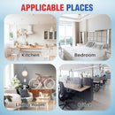 LifeSupplyUSA True HEPA Filter Replacement Compatible with Blueair All 500/600 Series Purifiers 501, 503, 505, 510, 550E, 555EB, 601, 603, 605, 650E Air Purifier (3-Pack)