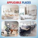 LifeSupplyUSA True HEPA Filter Replacement Compatible with Blueair 200, 300 Series Air Purifier