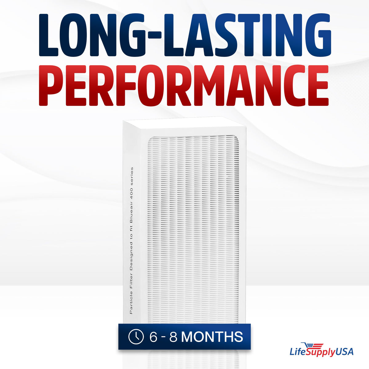 Blueair Classic 400 Series HEPA Filter Replacement | 403, 405, 480i