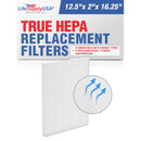 LifeSupplyUSA True HEPA Filter Replacement Compatible with Winix 17WC P150 & WAC9300, 114090 Air Purifier