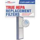 LifeSupplyUSA True HEPA Filter Replacement Compatible with Hunter 30960 QuietFlo Tower 30735, 30736, 30780 Air Purifier