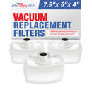 LifeSupplyUSA Vacuum Filter Replacement Compatible with Electrolux Lux Aerus Guardian Epic 8000/9000 Vacuum Cleaners Part 47404 (3-Pack)