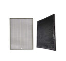 LifeSupplyUSA Complete Replacement Filter Set (1 True HEPA Air Cleaner Replacement Filter + 1 Carbon Pre-Filter) Compatible with A-Doctor Carbon Gas Trap VOC and UltraHEPA Air Purifiers