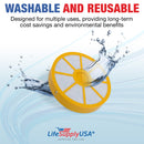 LifeSupplyUSA Vacuum Filter Replacement Compatible with Dyson DC14 Part 905401-01 & 901420-02