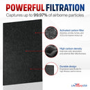 3000 Pre-Filters Replacement Compatible with Air Doctor AD3000 / AD3500 Air Cleaner by LifeSupplyUSA (3-Pack) - 3 Pre-Filters