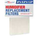 LifeSupplyUSA Humidifier Filter Replacement Compatible with Honeywell HAC-514 and HCW-3040 - 1-Pack