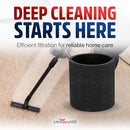 Foam Sleeve Wet/Dry Vacuum Filter Replacement Compatible with ShopVac 90585 9058500 9058562 Type R and Most VacMaster Genie Shop Vacuum Cleaners by LifeSupplyUSA - 1 Pack