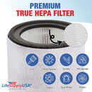 True HEPA + Carbon + Pre-Filter Replacement for AFHZ2000-01 | Fits TruSens Z-2000 Medium Air Purifier -360Â° 3-Stage by LifeSupplyUSA - 1 Pack