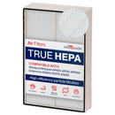 1183054K + 8171434K HEPA and Carbon Filter Set Compatible with Whirlpool Whispure AP450, AP510, WP500 & Kenmore 83200, 83375, 83230 Air Purifiers by LifeSupplyUSA