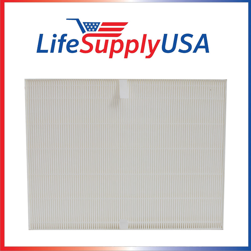LifeSupplyUSA True HEPA Filter Replacement Compatible with Winix 17WC P150 & WAC9300, 114090 Air Purifier (3-Pack)