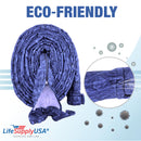 Washable Knitted Hose Sock Cover Replacement for Central Vacuum Cleaner with Application Tube - Protects Walls, Floors, & Furniture by LifeSupplyUSA