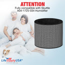 LifeSupplyUSA Humidifier Evaporator Pad Replacement fits Skuttle A04-1725-034 Humidifier