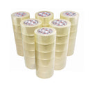 LifeSupplyUSA 36 Rolls Heavy Duty Packing Tape 2" x 110 Yards 2.0 mil - Transparent - Bubble Free, Adhesive, for Shipping/Moving/Storage/Box Carton Packaging Seal