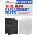 True HEPA Filter 2-Pack Replacement Compatible With Winix 5500-2 Air Purifier by LifeSupplyUSA