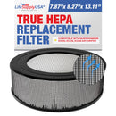 LifeSupplyUSA True HEPA Filter Replacement Compatible with Sears Kenmore 62500, 83236, 83256 Air Purifier
