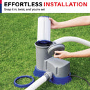 LifeSupplyUSA Pool Filter Cartridge Replacement for Type A/C 59900E for Above Ground Pools Spa Filter (2-Pack)