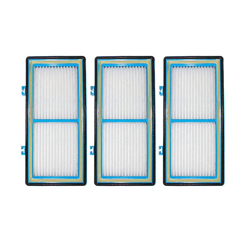 LifeSupplyUSA True HEPA Filter Replacement Compatible with Holmes HAPF30AT Aer1 Total HAP242-NUC Air Purifier (3-Pack)
