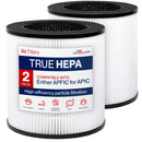 APF1C 3-in-1 HEPA Filter Replacement Compatible with Hisense KJ120 and Enther AP1C Air Purifiers - HEPA, Carbon, Pre-Filter by LifeSupplyUSA